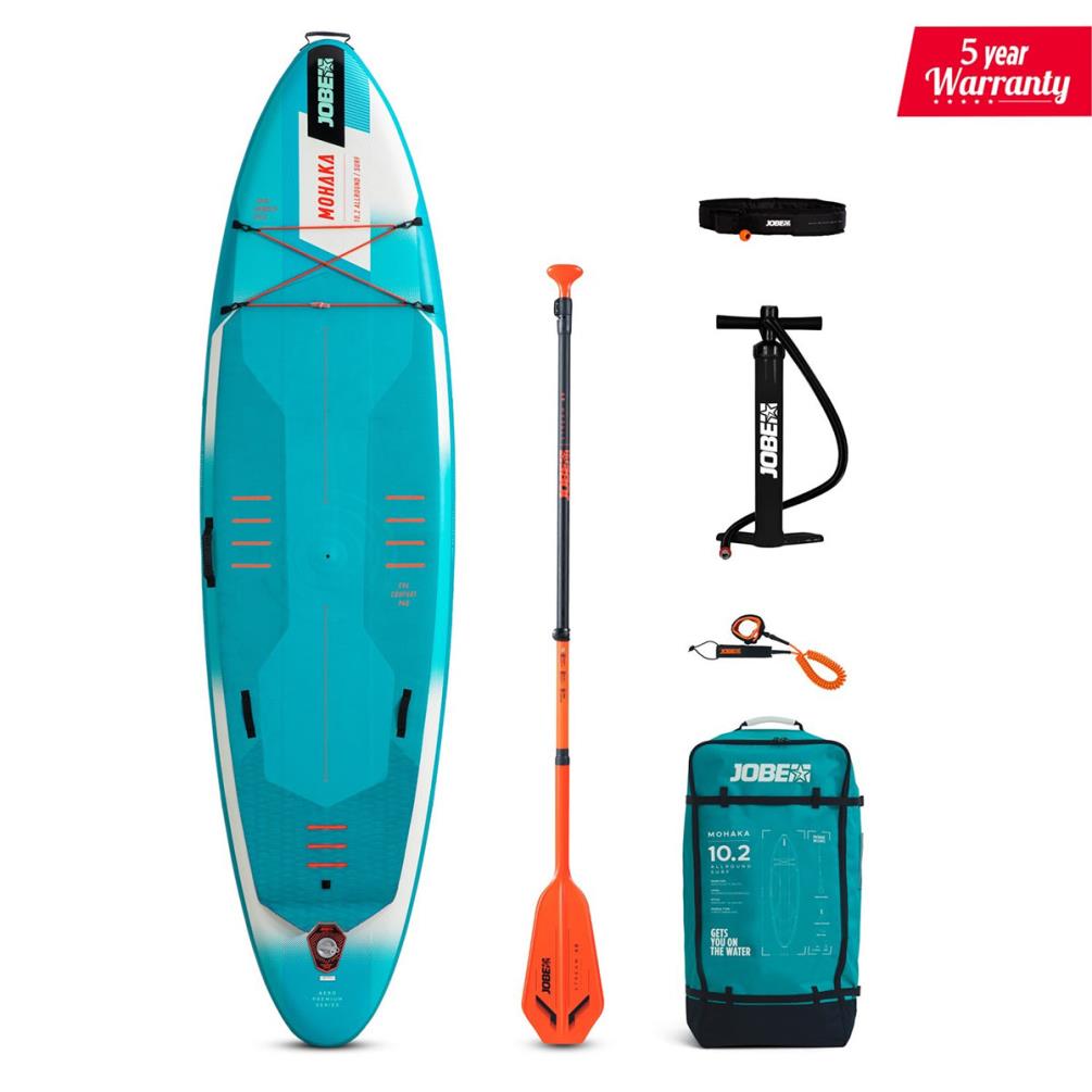 Jobe Aero Mohaka Inflatable Paddle Board 10'' 2